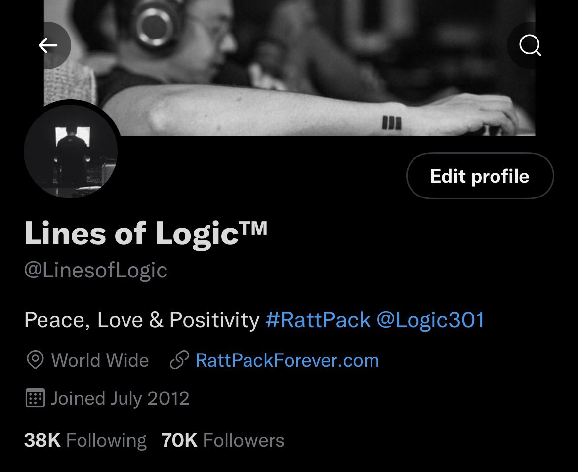 Lines of Logic™ tweet media