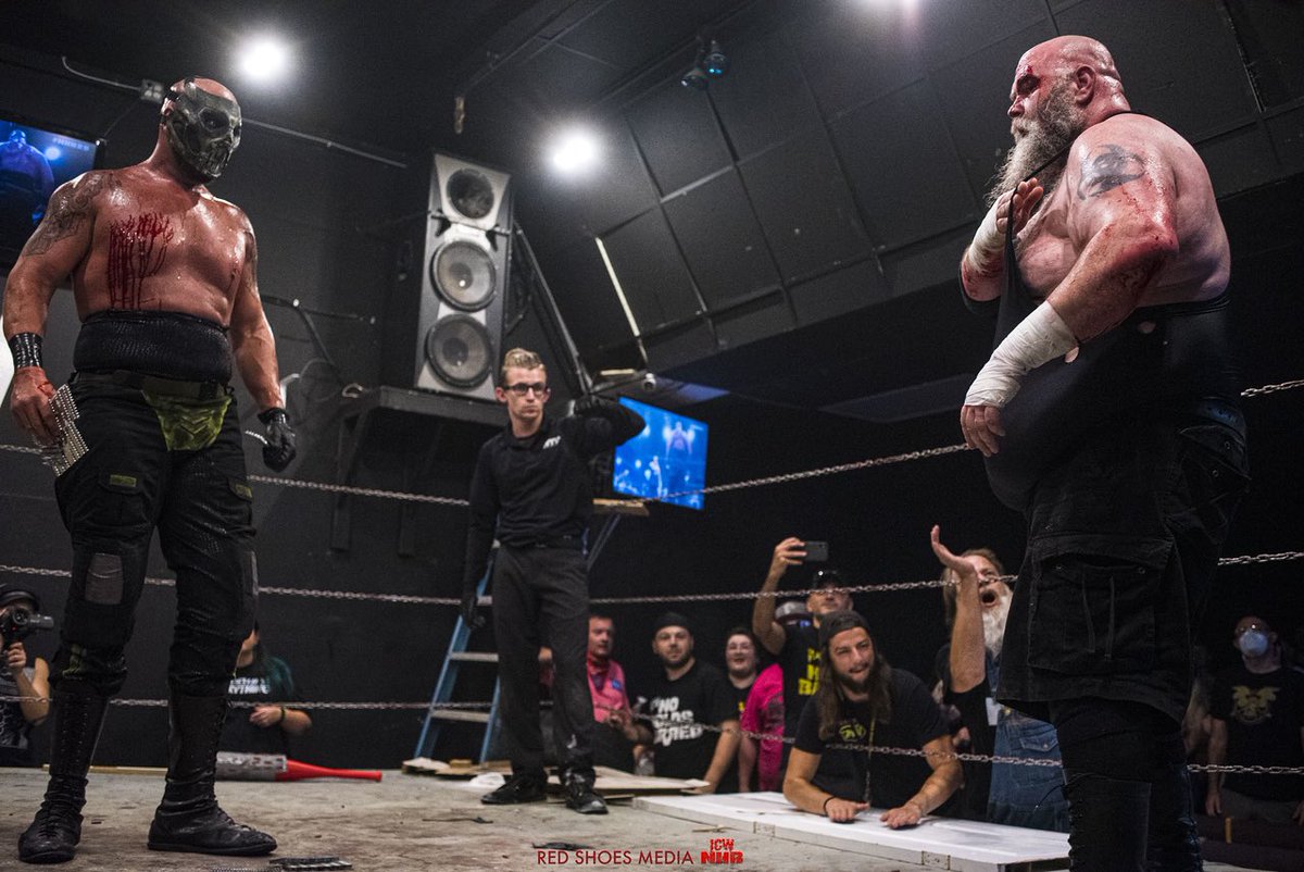 NHBTheChains's tweet photo. “Don't blame me for the monsters I create for it is YOU whom give them life.” - L.R. Claude

@RedShoesMedia just dropped a bunch of 🔥 from the last @icwnhb Chattanooga weekend!! #PFX11 x #NHB29 

Go check out all of his ICWNHB photo galleries now - https://t.co/L2hGMKWSae https://t.co/zus5WhY7UW