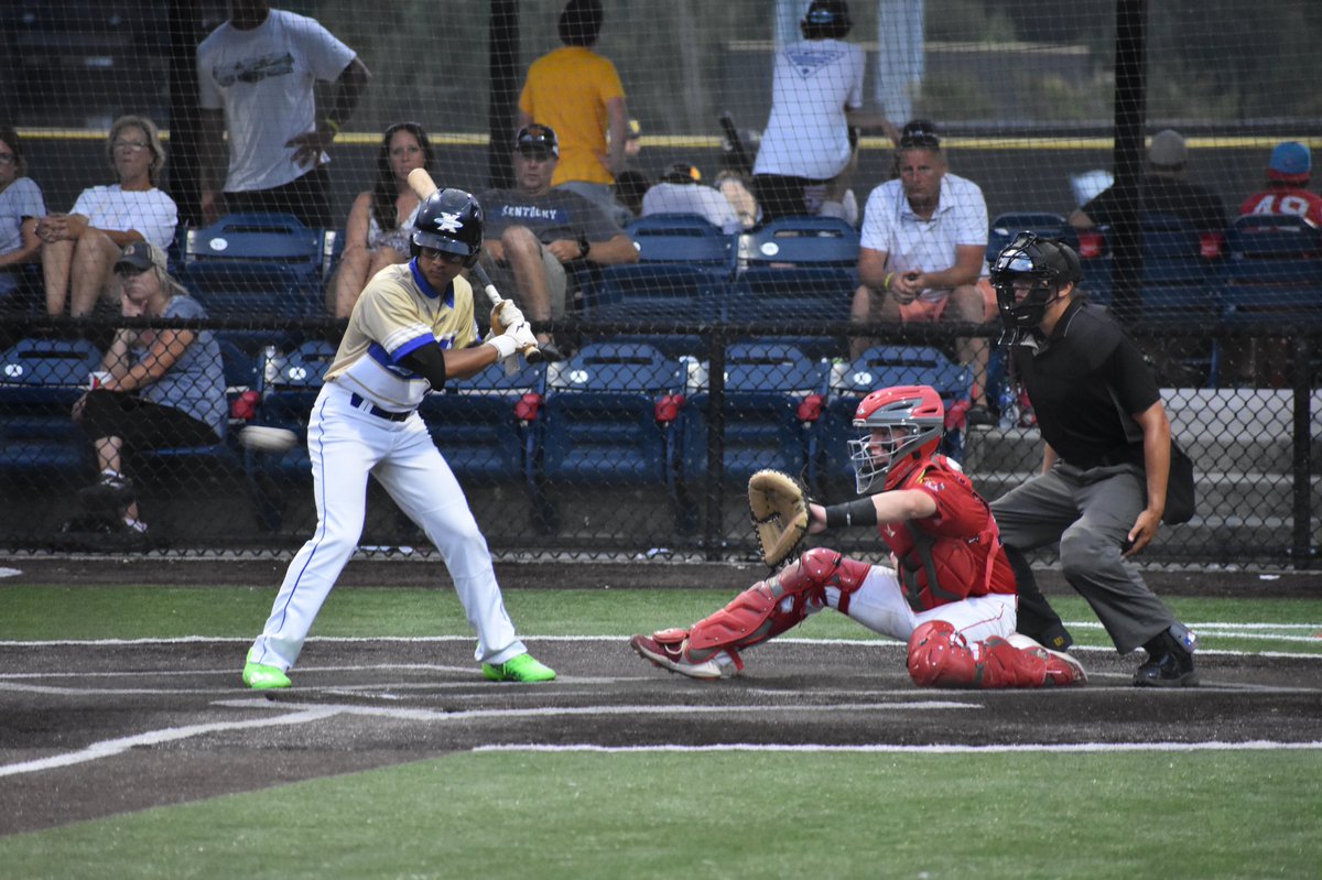 End of summer 2022 stats: Hitting - .320/.411/.838   24hits(18singles, 4doubles, 2triples  14rbis  12BB. Catching stats: 110.1/202 innings caught  3PB  12CS  7PIK                           <a href="/BlairHSBaseball/">Blair Baseball</a> <a href="/elite_maryland/">Elite Baseball Maryland</a> <a href="/Xposure_Sports/">Xposure Sports</a> <a href="/kcbamaboy13/">Kyle Campbell</a>