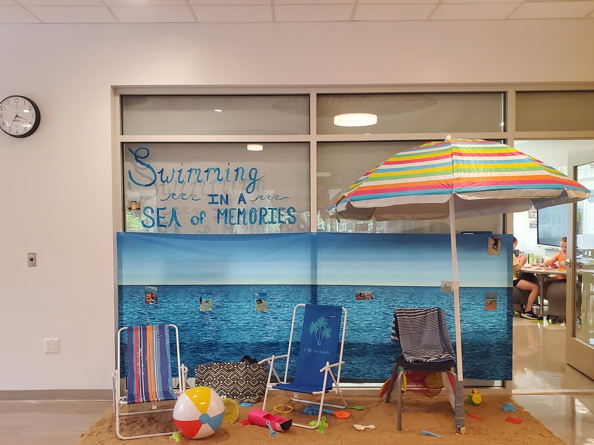 Hanina_advand's tweet photo. @AnneEMoncureES Our students got to experience a carnival, a trip to the movie theatre, playing in the sand at the beach, watching a live science demonstration and a quick camping trip at our Open House today! We are off to a memorable year!  @SCPSchools #5thgraderocks https://t.co/bdjdt5whvR