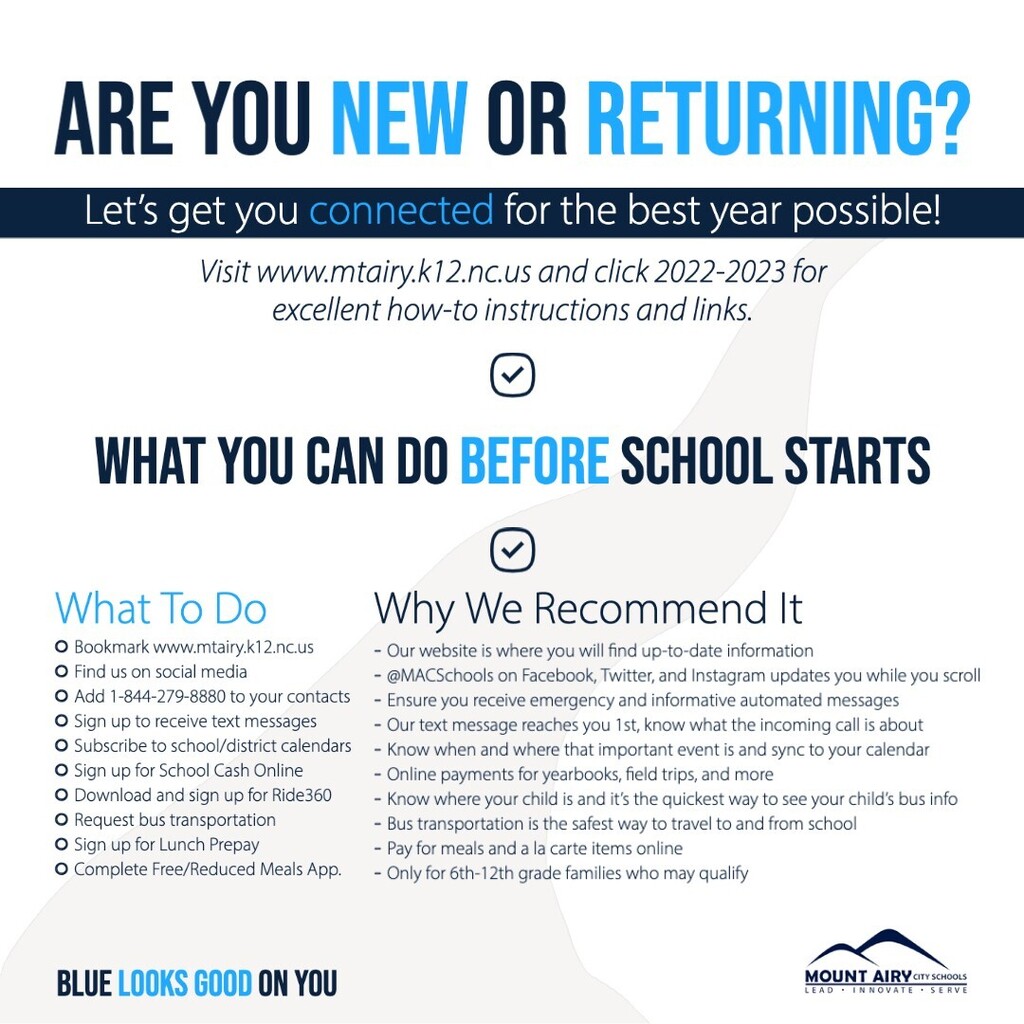 MACSchools's tweet image. It's about that time!

Here are some things you can do to prepare for the upcoming school year.

Get a jump start by visiting bit.ly/BACK2MACS where you will find helpful links and more.

#MAfirstday is coming! ift.tt/Tv7VB5x