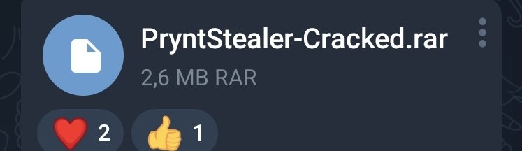 Gi7w0rm's tweet photo. Prior to the leak some of the tunesian devs behind #prynt accused the main dev of Prynt to have scammed 2 potential buyers. On the other hand, the accused member stated that one of the tunesian guys actually tried to talk him into backdooring the Software. The result: https://t.co/JL0FdGCZTs