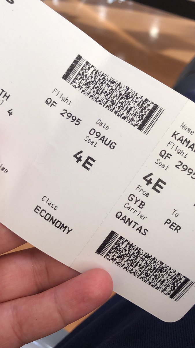 XRPKing15's tweet photo. Time to fly out for home sweet home, 6 days off, which is not actually
#WAPerth https://t.co/Tln9HJ9rad