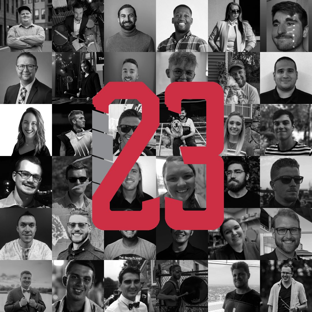 We’re excited to announce the staff for #CC23! Check out capcitypercussion.com/staff for the roster, and stay tuned for audition information in the coming weeks!