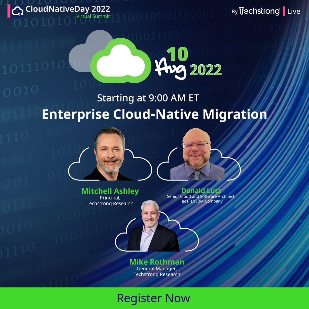 DevOps.com (@devopsdotcom) on Twitter photo While businesses dive into #cloudnative practices, siloed business units can throw up hefty roadblocks.
<a href="/TechstrongRsrch/">Techstrong Research</a>'s #CloudNativeDay22 panel will discuss the requirements to build and scale and offer formation patterns for successful migrations. bit.ly/3nujVbx While businesses dive into #cloudnative practices, siloed business units can throw up hefty roadblocks.
<a href="/TechstrongRsrch/">Techstrong Research</a>'s #CloudNativeDay22 panel will discuss the requirements to build and scale and offer formation patterns for successful migrations. bit.ly/3nujVbx