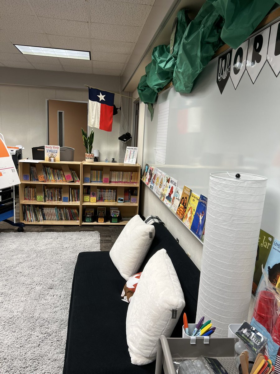 Ready for some 4th graders to come and enjoy this space! I can’t wait to see all my friends tomorrow morning 😊🍎🐾🌟

Tips:
- Come with a jacket or sweater
- Bring water bottle &amp; snack (one snack in the morning and one in the afternoon)
- Bring supplies &amp; a happy face😁
