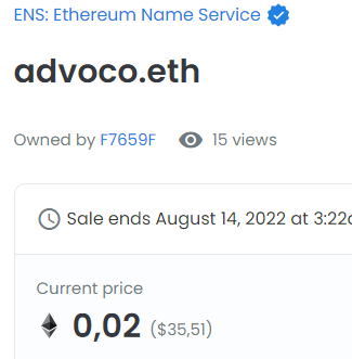 ensnames1's tweet photo. advoco.eth 🤩
#ens #ensdomains 
@ensvision #ensvision 
@ensdomains
 $ens $eth #eth 
@opensea
 #opensea https://t.co/kaxon9ozDa