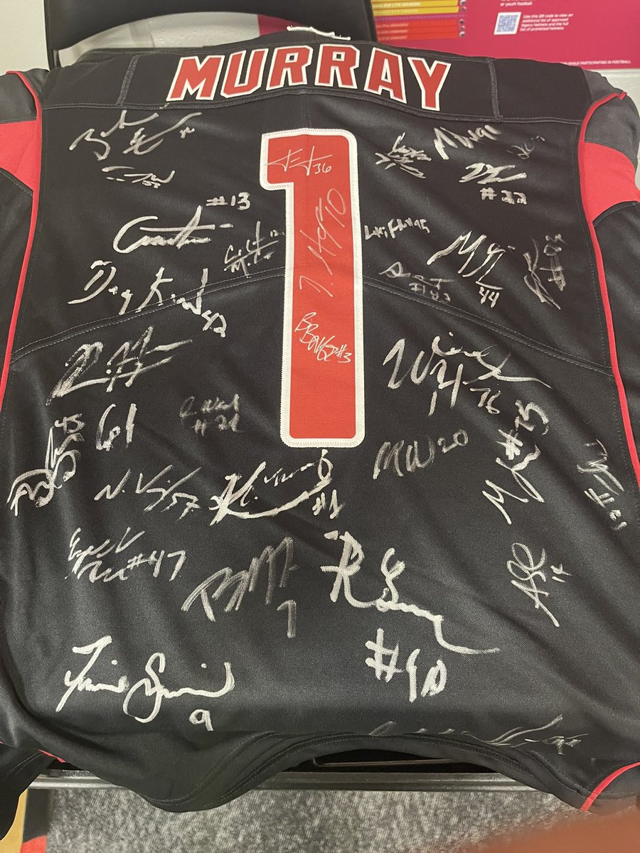 K1's tweet image. Jersey on the way bro!