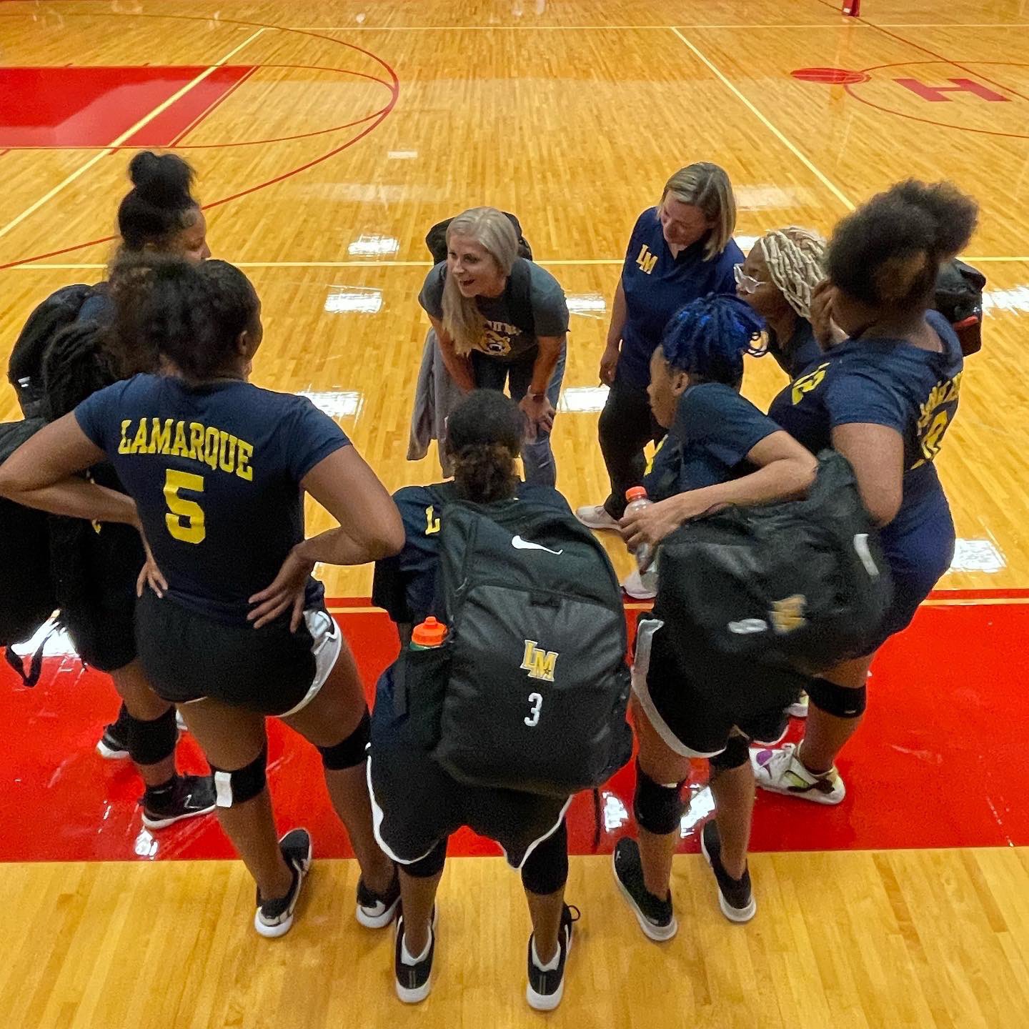 Texas City ISD on Twitter "The LMHS Lady Cougars volleyball team had a great weekend competing
