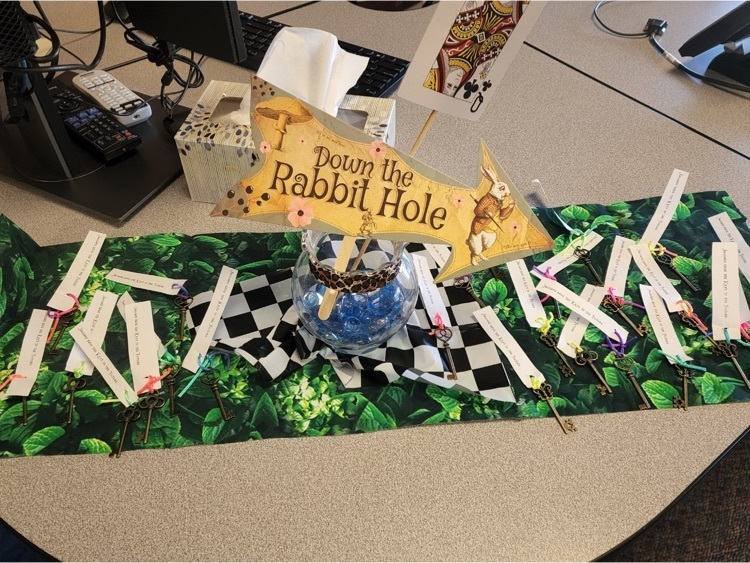 So excited to highlight our campus theme on the 1st day back for all Jones staff… Jaguars have the KEYS to the Future! It’s going to be an AMAZING year!!! 
#WeAreJones 
#KEYStoTheFuture 
<a href="/ClassyCrain/">Dr. NaTasha Crain</a>