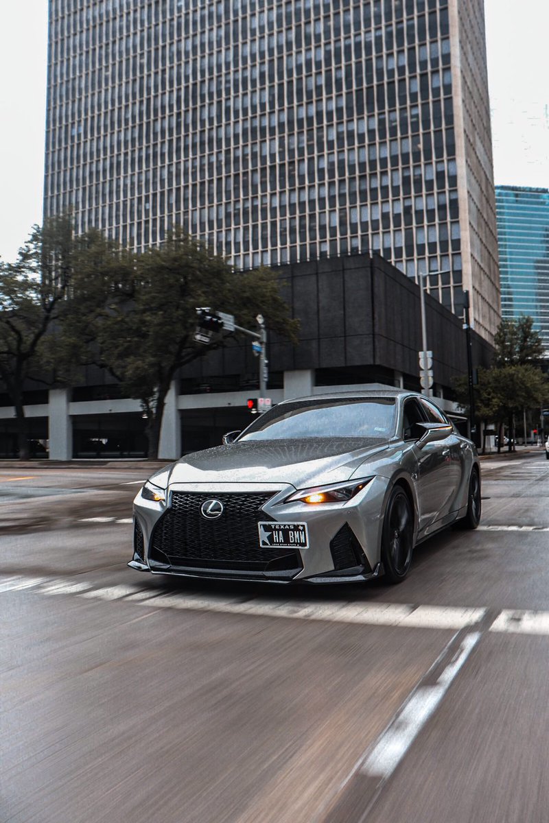 Best Daily Award goes to my 2021 Lexus IS 🌬