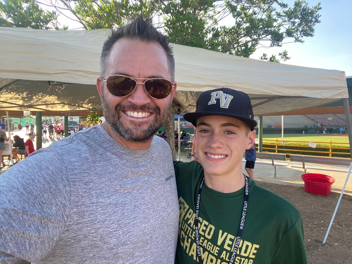 So proud of <a href="/vegassportsdoc/">vegassportsdoc</a>'s son to be part of the <a href="/PVLL_NV/">Paseo Verde Little League</a> team that won the NV State Championship &amp; are heading to San Bernadino, representing NV in the regional tournament! Please support and watch our local champs tomorrow on ESPN at 6pm vs. Utah! mvnt.us/m1333369