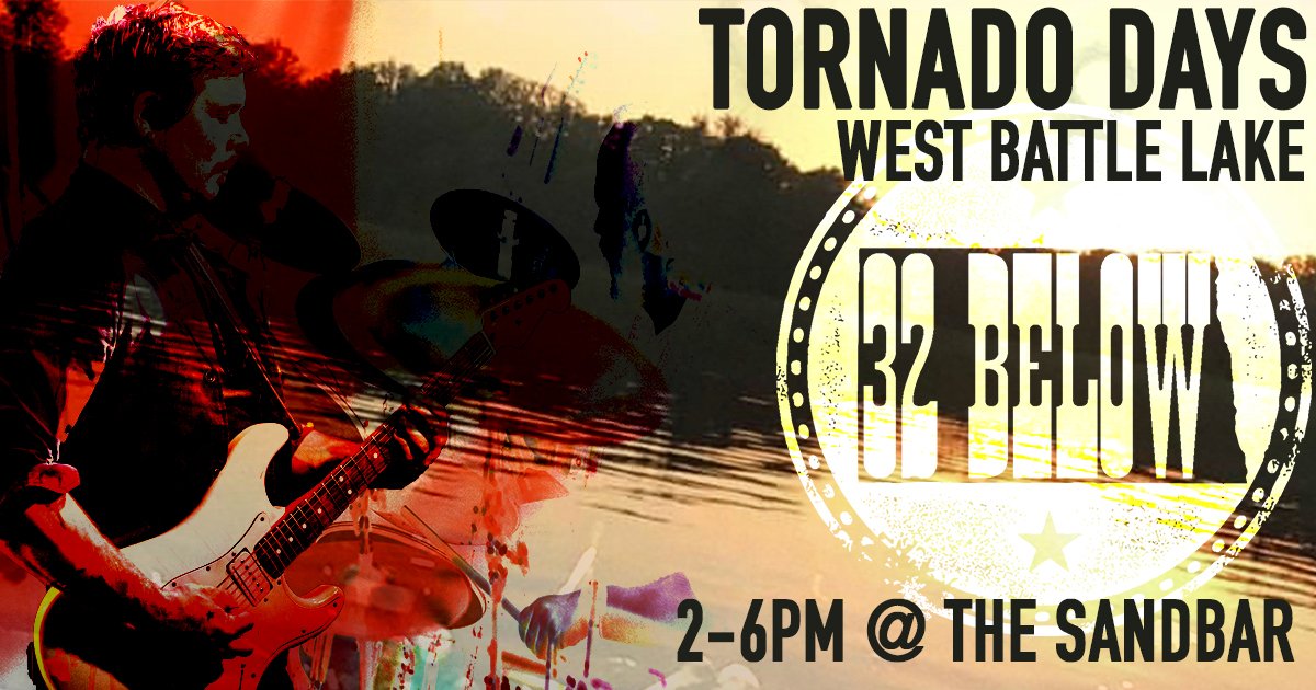 32 Below tweet media