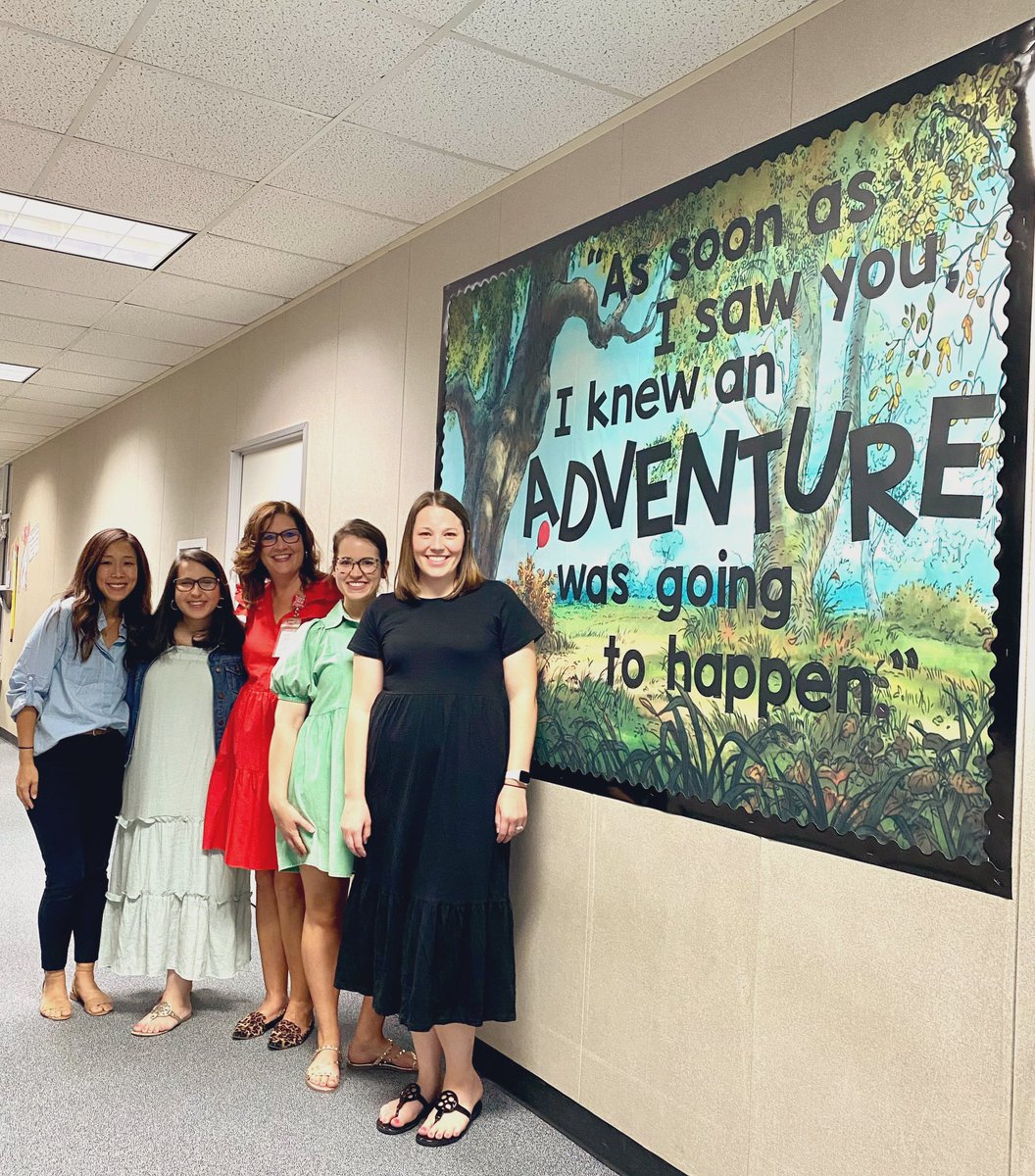 WSEfirsties's tweet photo. We are ready to start our adventure with our firsties after a great meet the teacher night! @WSE_Stallions @WSE_PTO @FortBendISD https://t.co/c1lvTM7PoX