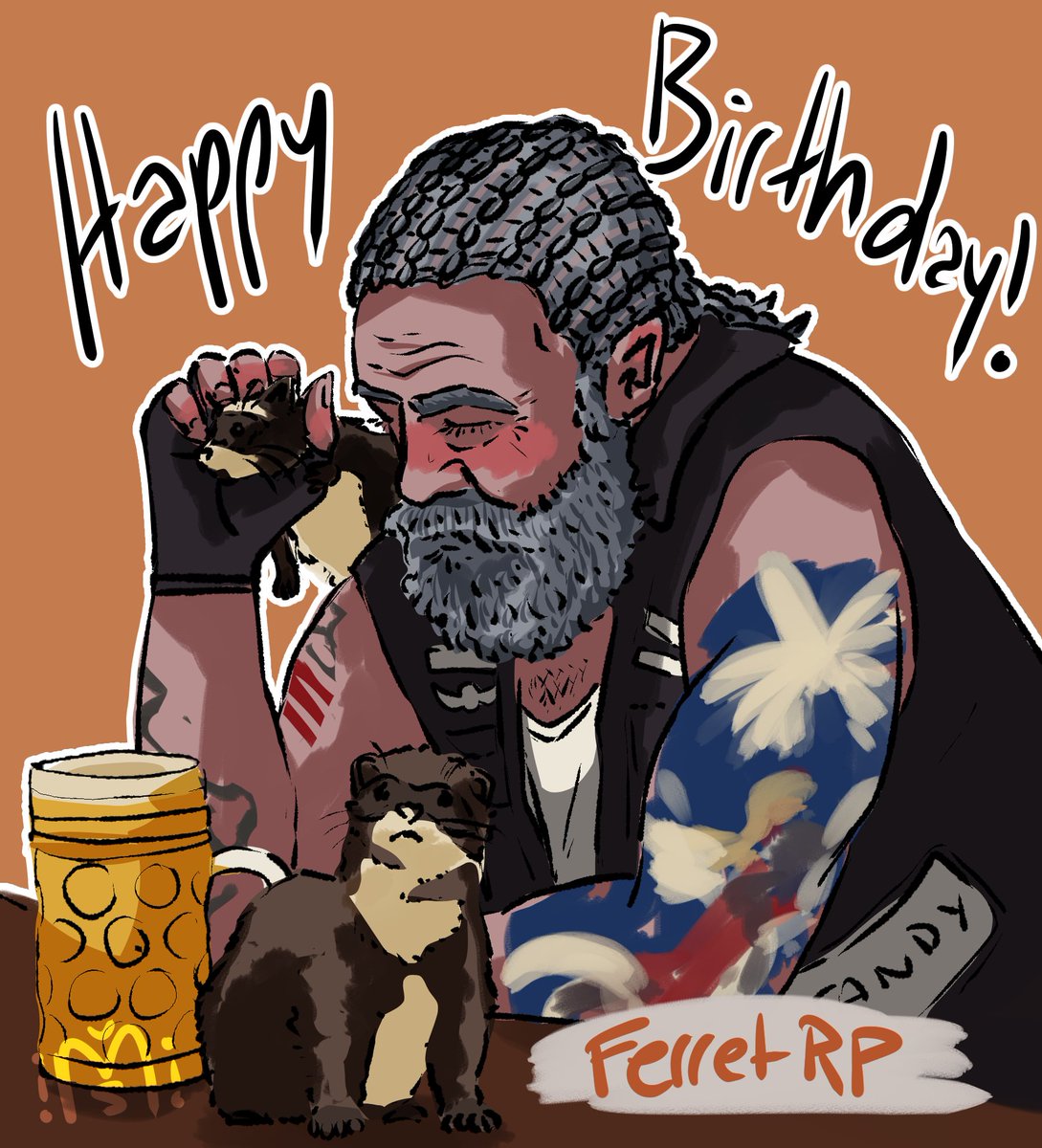 Happy Birthday! <a href="/FerretPen/">TheFerretPen</a>