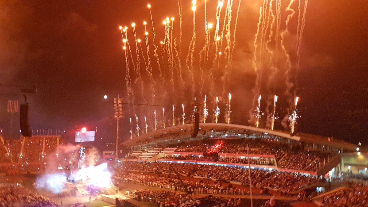 KJWagstaff's tweet photo. Bursting with pride for #Brum, what an amazing @birminghamcg22 - the organisation, volunteers, welcome, atmosphere, opening & closing ceremonies, the weather!, the branding & #perrythebull everywhere you went. Brum, you couldn't have done it any better #ItsABrumTing #ProudBrummie https://t.co/kYrPv2Bmgp