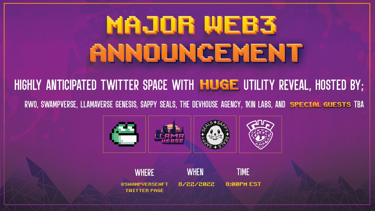 Get ready... 8/22 @ 8PM EST