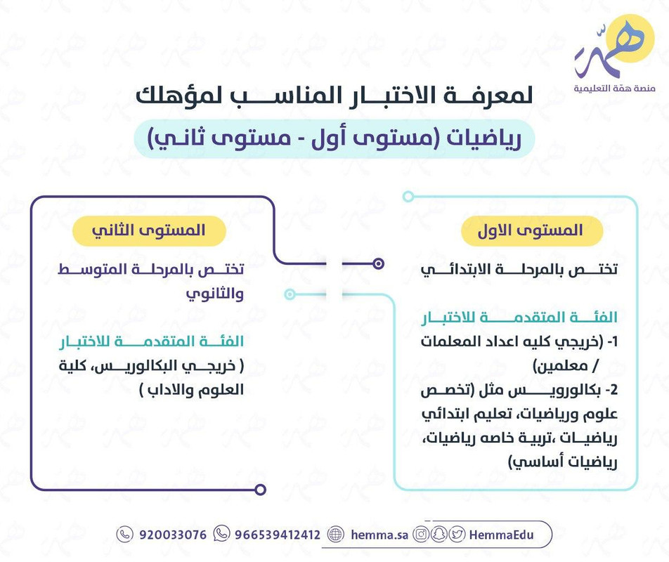 منصة همّة التعليمية on Twitter: 