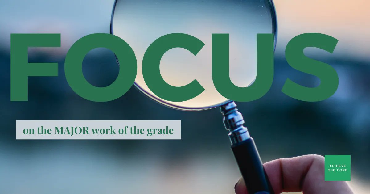 Math teachers: Have you printed out the Focus Documents for your grade? They're a handy reference to ensure you're spending the majority of your time on the most important content. bit.ly/2HhCaK3 #mathchat #iteachmath