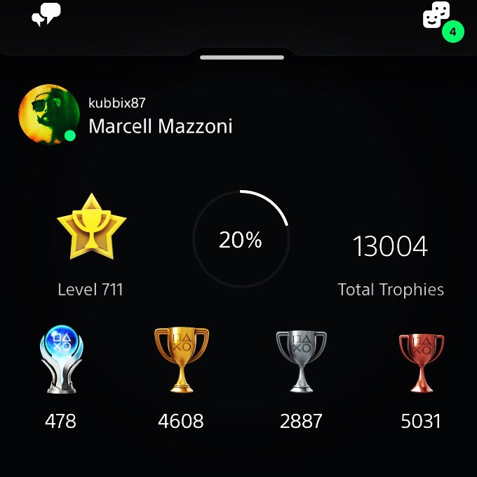 kubbix's tweet photo. 13K 🎖🏆🚀🎮😄 #kubbix #playstation #psn https://t.co/KNylnxyfFk