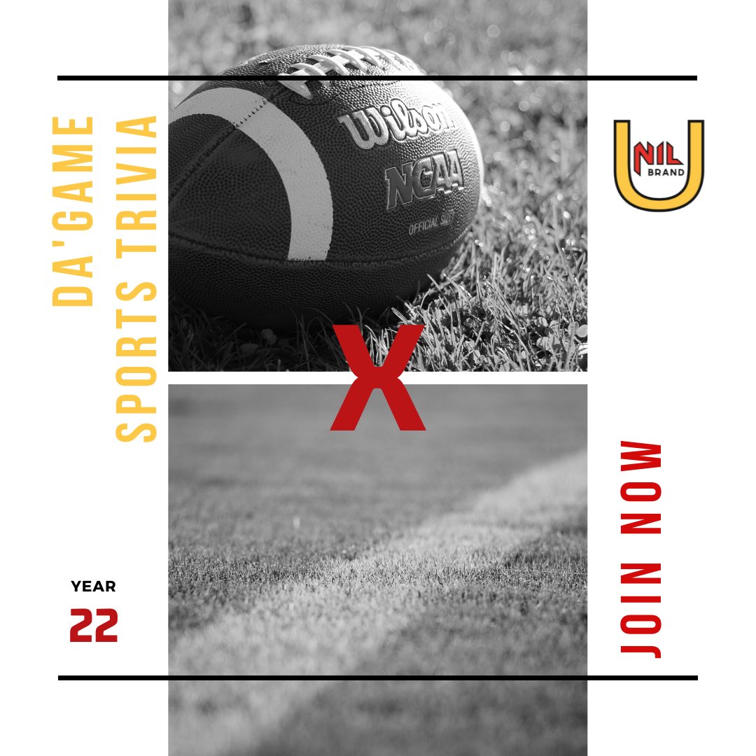 DaGameApp's tweet image. WELCOME our newest PARTNERS @PhillippeWes11  @XavierLoyd @TimothyDorsey_ 
Are you a NCAA College athlete? Sign up now through Da’Game sports trivia app to become an NIL Brand U partner! @nil_brandu 
⬇️DOWNLOAD LINK IN BIO
linktr.ee/dagamesports
📩DM FOR MORE INFO