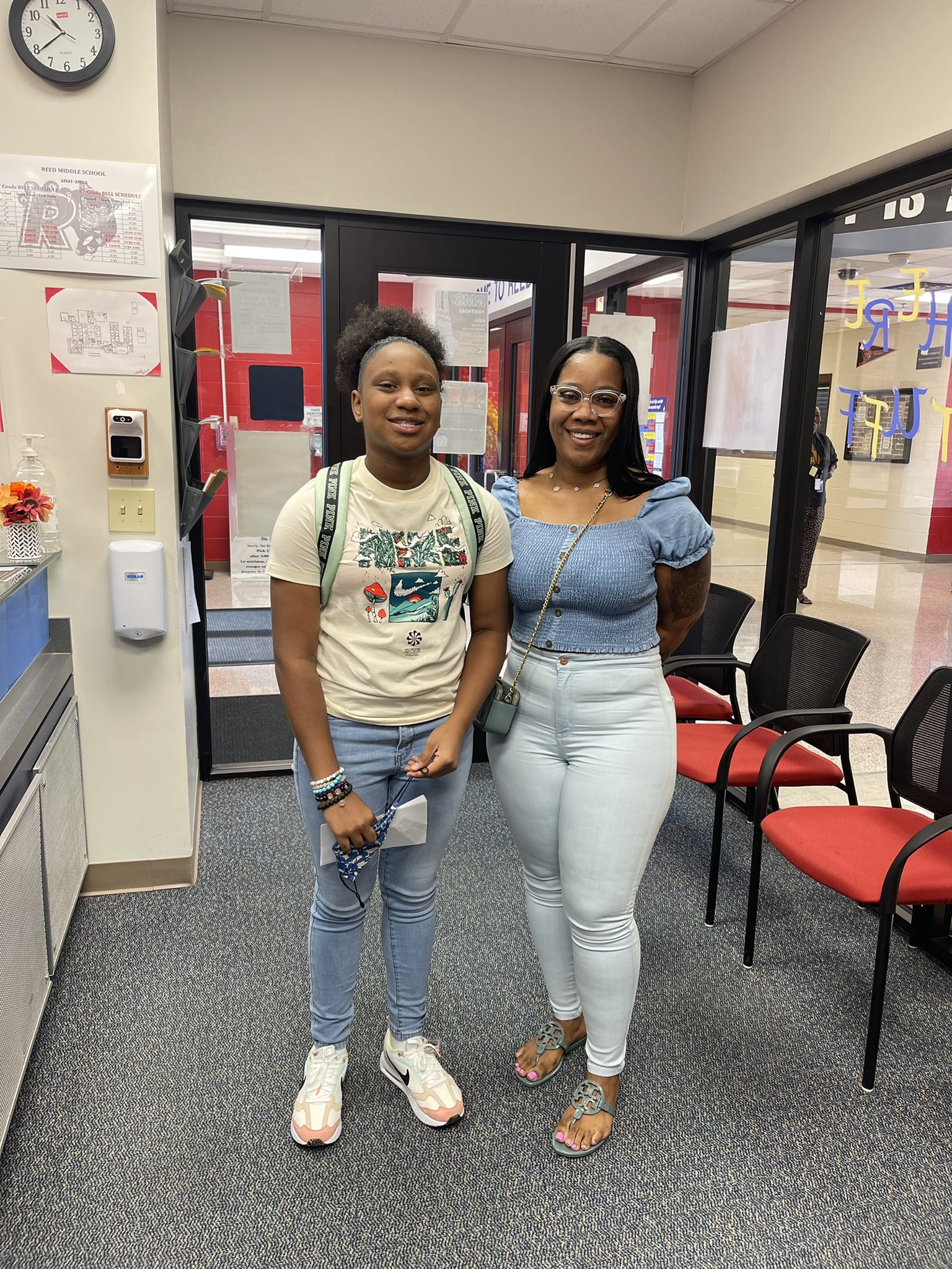 Reed Middle School on Twitter "DvilleDay1 DvilleAllIn It is Always a