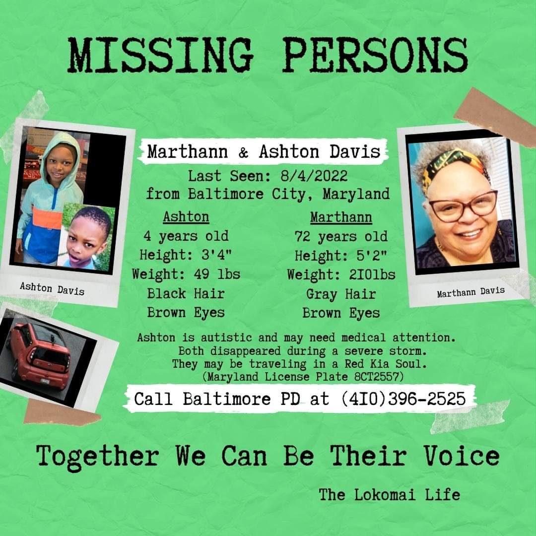 Ill_Be_Frank91's tweet image. #MissingGrandmotherAndGrandson
#ShareToHelp Grandmother&apos;s vehicle aswell