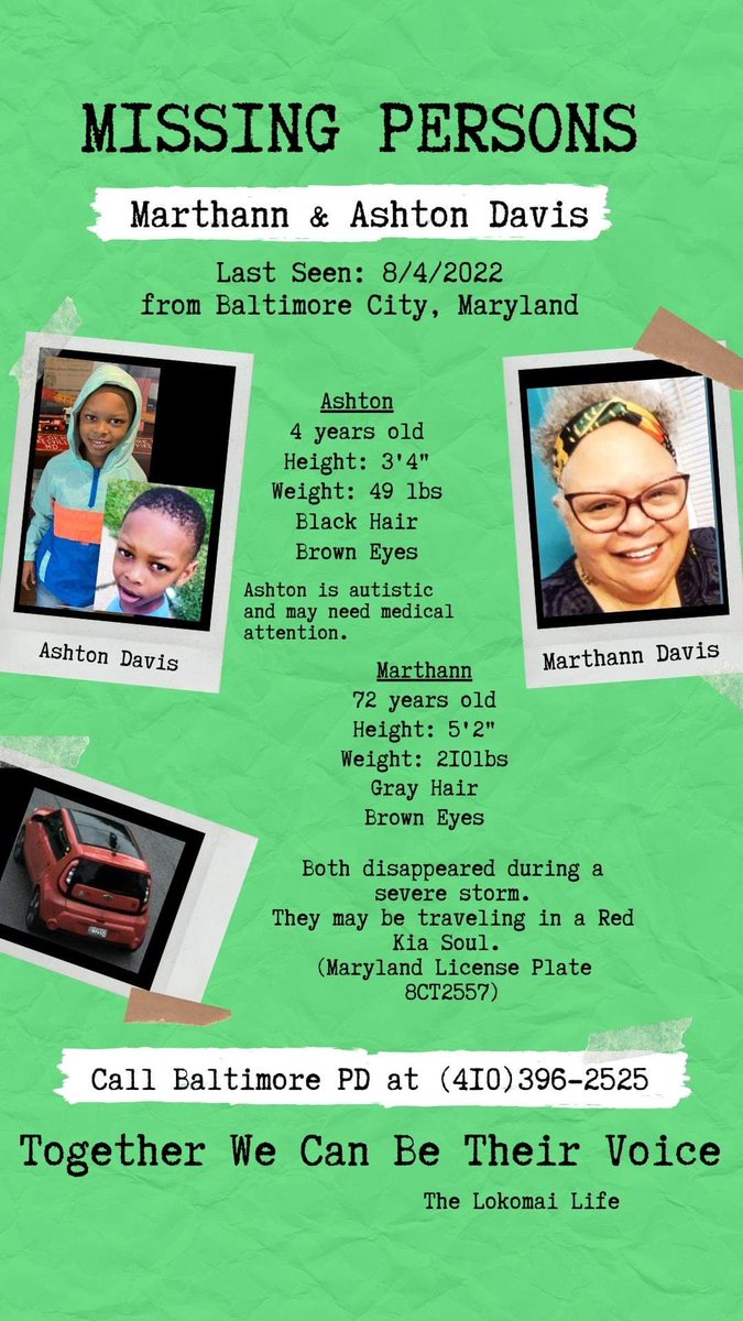 Ill_Be_Frank91's tweet image. #MissingGrandmotherAndGrandson
#ShareToHelp Grandmother&apos;s vehicle aswell