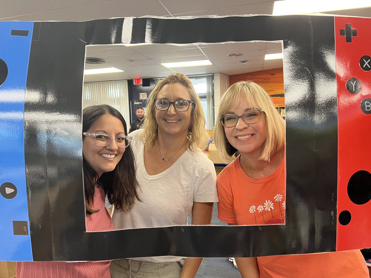 An amazing kick-off to the 2022-2023 school year at Kingswood Elementary! We celebrated huge gains for our students bringing us to a “B”for the first time in 8 years! Lots of great pre-planning &amp; team building, as we bring our “A” game this year! <a href="/MsSheffield21/">Carmen Sheffield</a> <a href="/HCPS_Kingswood/">Kingswood Elementary</a>