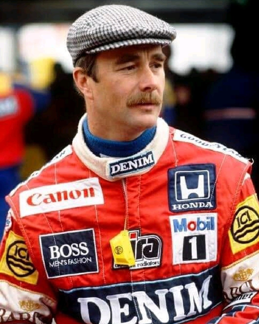 Happy birthday Nigel Mansell  Born this day August 8th 1953.    