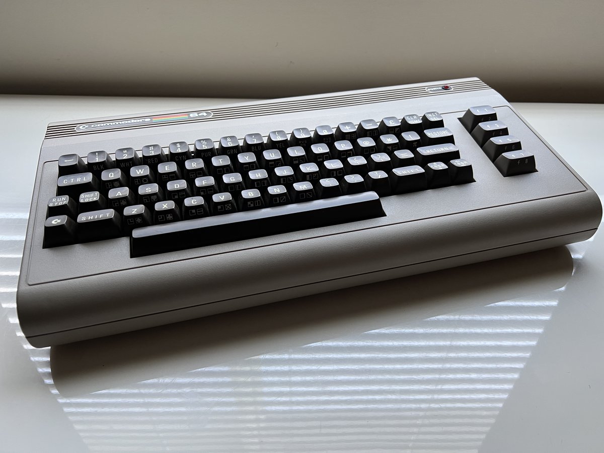 The best-selling home computer of ALL-TIME, the Commodore 64, turns *40* this month. Gawd dang...

Long live the #C64! Long live those of us that ADORE it! ♥️ 

#C64MONTH #C64Forever