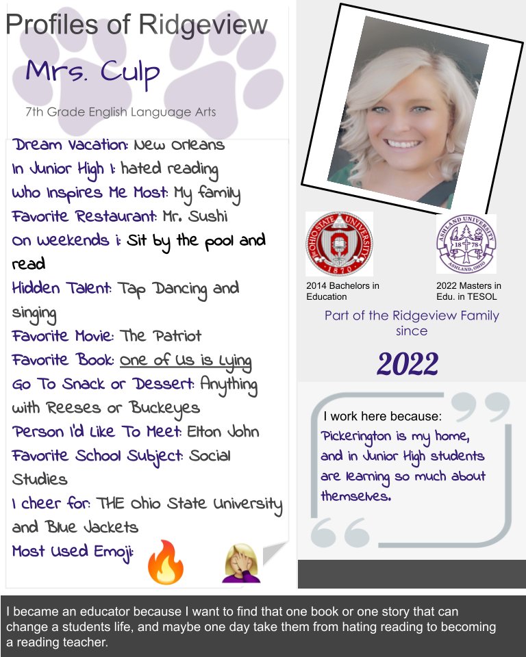 Ridgeview JHS tweet media