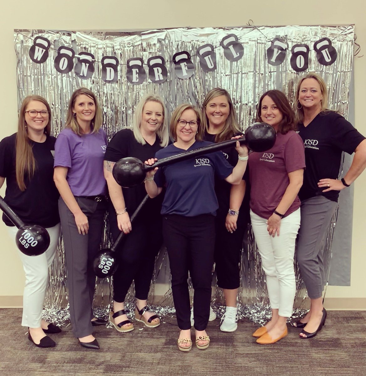 Lynn Jameson (@lynn_jameson) on Twitter photo This team worked incredibly hard to pull off such a thoroughly well planned and successfully engaging day for our <a href="/KellerSped/">Keller ISD SpEd</a> team! #startstrong #servesupportrepeat #showyourstrengths #celebratekisd <a href="/KellerISD/">Keller Schools</a> This team worked incredibly hard to pull off such a thoroughly well planned and successfully engaging day for our <a href="/KellerSped/">Keller ISD SpEd</a> team! #startstrong #servesupportrepeat #showyourstrengths #celebratekisd <a href="/KellerISD/">Keller Schools</a>