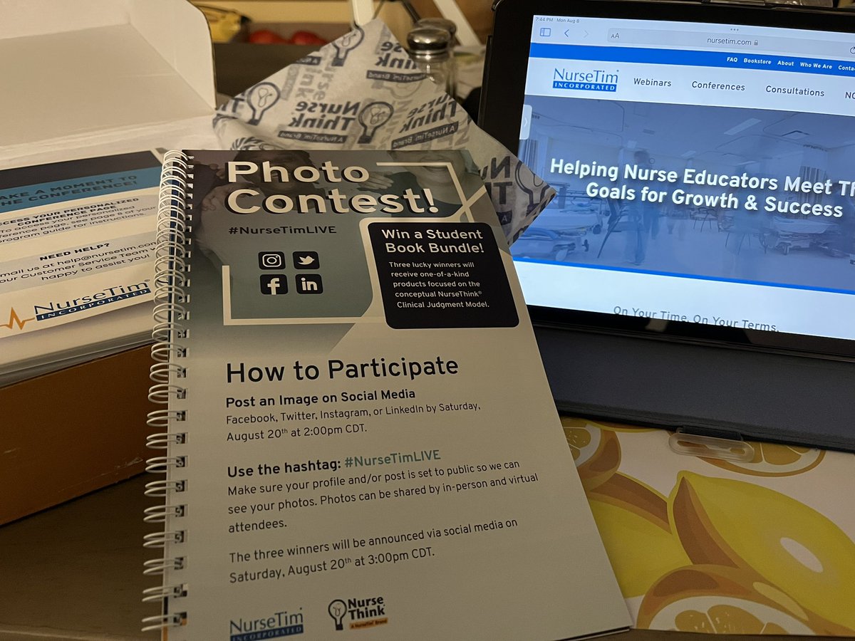 tulabs61's tweet photo. #NurseTimLIVE Getting ready for a virtual conference on Thursday. https://t.co/LJtAYd3qj3