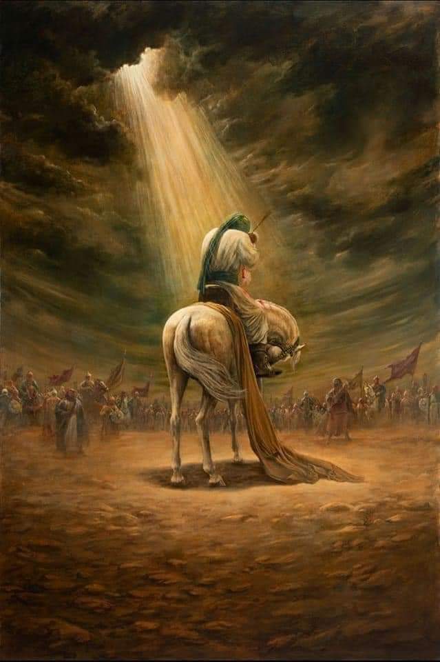 غداً يقتل الجسد ليعيش المبدأ .. غداً يصبح الحسين أُمة