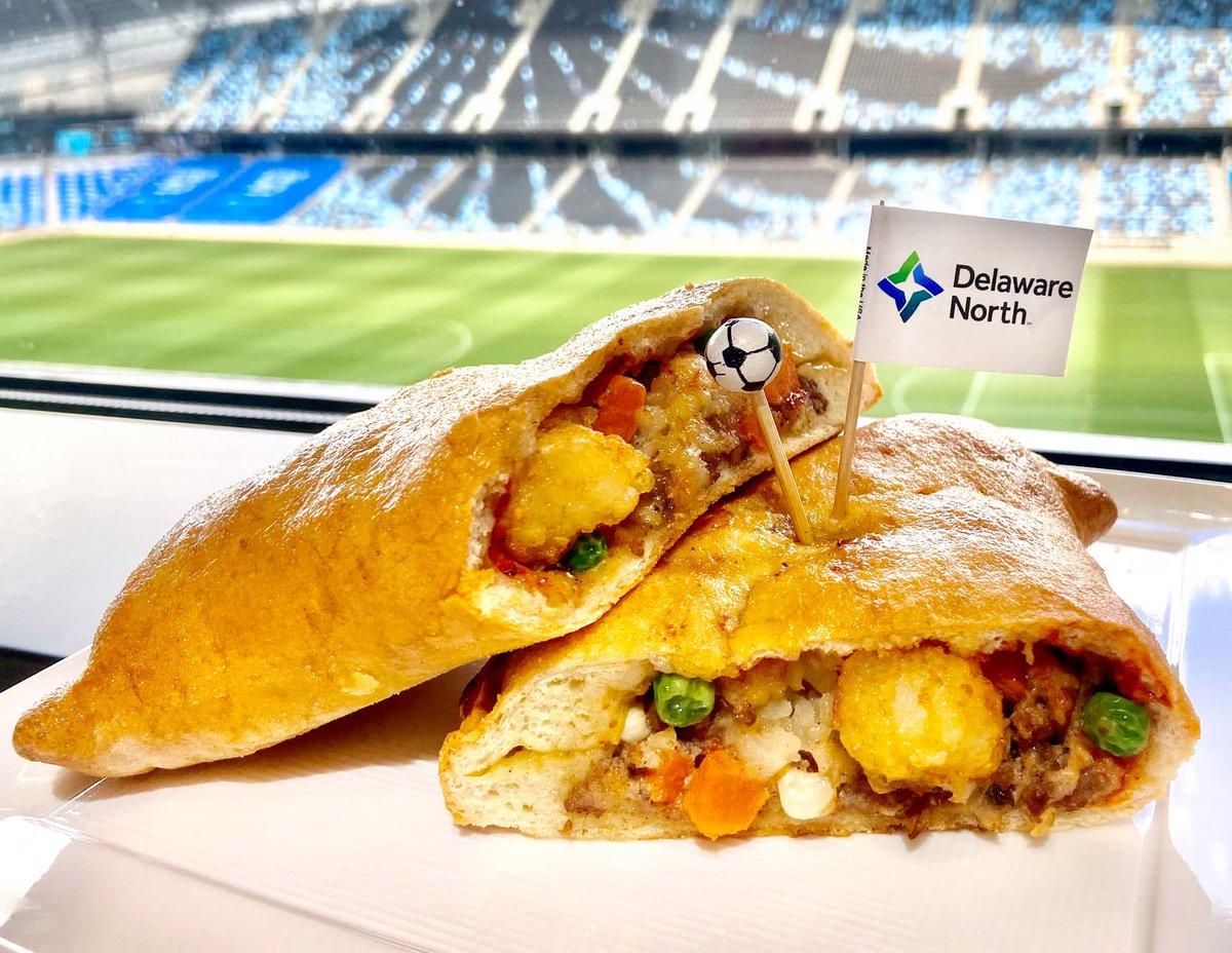 Delaware North (@delawarenorth) on Twitter photo As the foodservice partner of <a href="/MNUFC/">Minnesota United FC</a> and <a href="/allianzfield/">Allianz Field</a>, we've announced several new general concessions items for the <a href="/MLS/">Major League Soccer</a> #MLSAllStar Game this week, including the Red Baron Tater Tot Hot-Dish Calzone and the Loonatic Platter. bit.ly/3SCFbKm As the foodservice partner of <a href="/MNUFC/">Minnesota United FC</a> and <a href="/allianzfield/">Allianz Field</a>, we've announced several new general concessions items for the <a href="/MLS/">Major League Soccer</a> #MLSAllStar Game this week, including the Red Baron Tater Tot Hot-Dish Calzone and the Loonatic Platter. bit.ly/3SCFbKm