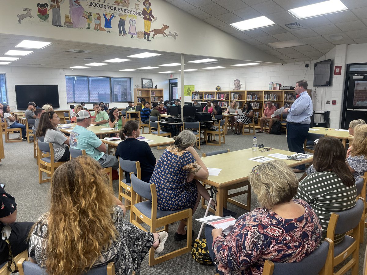 RSMS_Leopards's tweet photo. Thank you to everyone that came out to our first PTO meeting of the 2022-2023 school year! Next meeting will be held Sept 19th at 6:00pm. Meetings will be held the third Monday of each month at 6pm in the media center. @SampsonSchools https://t.co/SiY9vuvr9k