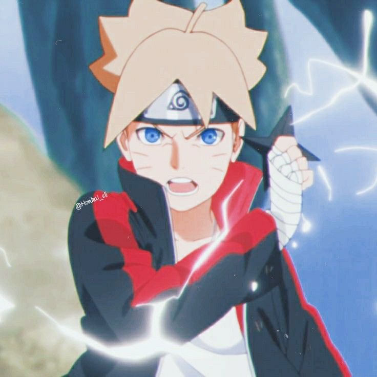 “I will become the best Shinobi you’ve ever seen!” 

             ⚡️Boruto Uzumaki⚡️