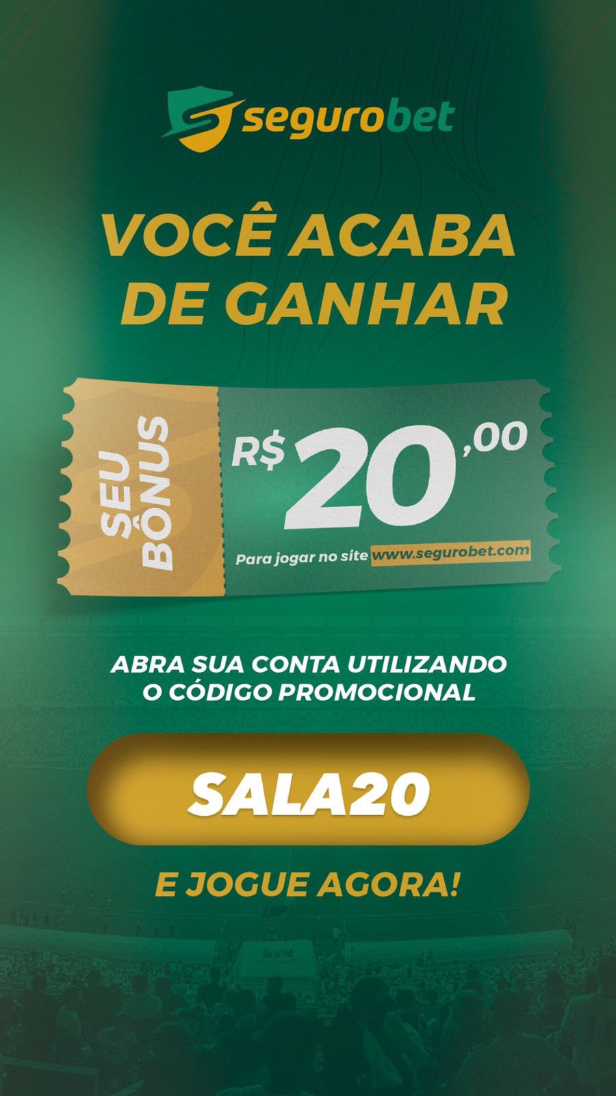 Ganhe 20% OFF na lista em todo o site* Use o código: SUPERZAT - Compre Já