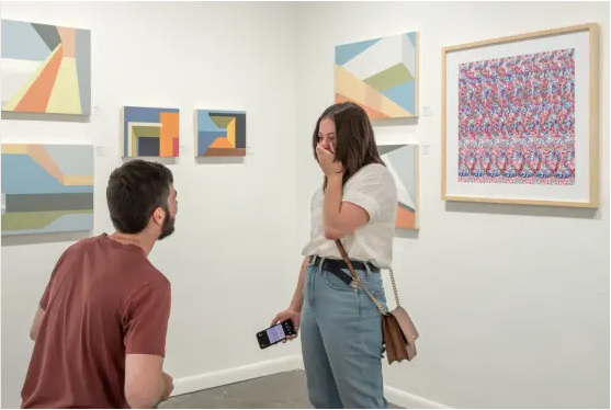 cryptoreogram's tweet image. Not totally related to our project but still a Hidden 3D gem.

Propose to your love ones using the Hidden 3D.

ccto: eyetricks-3d-stereograms.com
About our project: cryptoreogram.art

#nft #nftart #nfts #nftcommunity #nftcollector #nftcollectors #nftcollectibles #digitalart