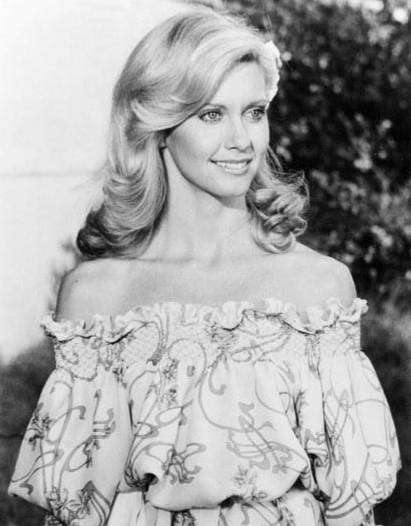 On this day, the 42nd anniversary of Xanadu, our beloved Olivia Newton-John has passed away.  
I am shocked and devastated and too numb to cry.  I never thought this day would come so soon.
Goodbye, Sandy.  Goodbye, Kira.  Goodbye, Olivia.  You were magic. We'll love you forever.