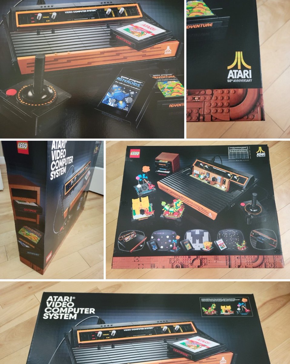 One of my favorite sets in years. Thank you <a href="/LEGO_Group/">LEGO</a> for this awesome #Atari2600 set for all of us OG gamers!