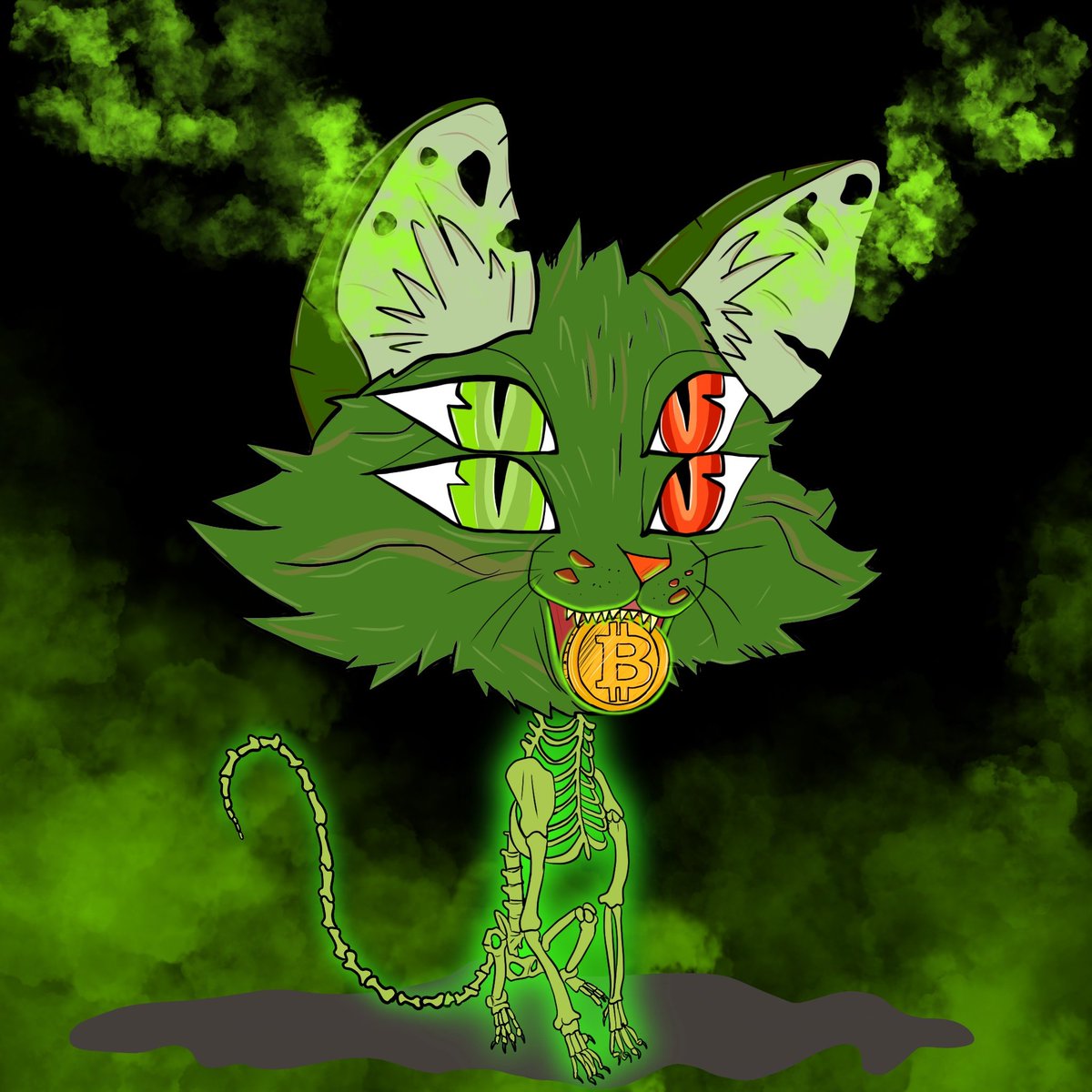 radioactivewtf's tweet image. Our NFT collection will help institutions that take care of abandoned cats!
#nft #NFTartist #Comunidad #cats