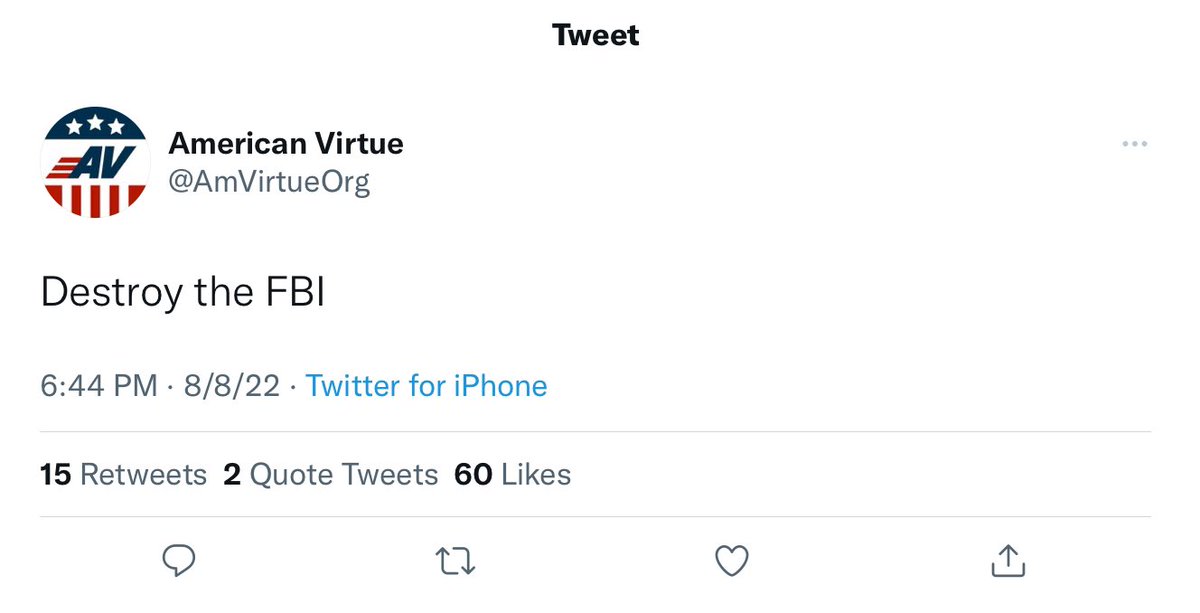 BeshearStan's tweet photo. the MAGA cope about FBI raid on Mar-A-Lago has been delightful to see https://t.co/aR9mw9DjmN
