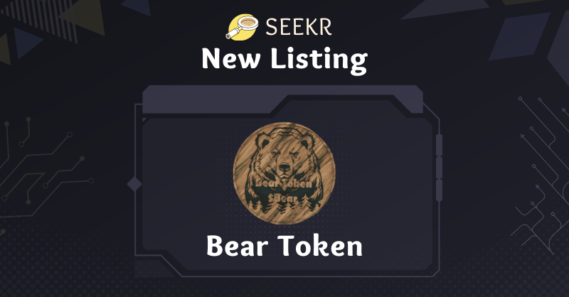 sekret_io's tweet photo. New listing! Welcome @TheBearToken 🐻

Bear Token is a #BSC rewards token optimized for bear markets.

➡️ Analyze the top 50 $BEAR holders
➡️ Look at their aggregated portfolio

Check it out 👇
https://t.co/sUEtUPwH6K

#Seekr https://t.co/4zuUdeB7Dj