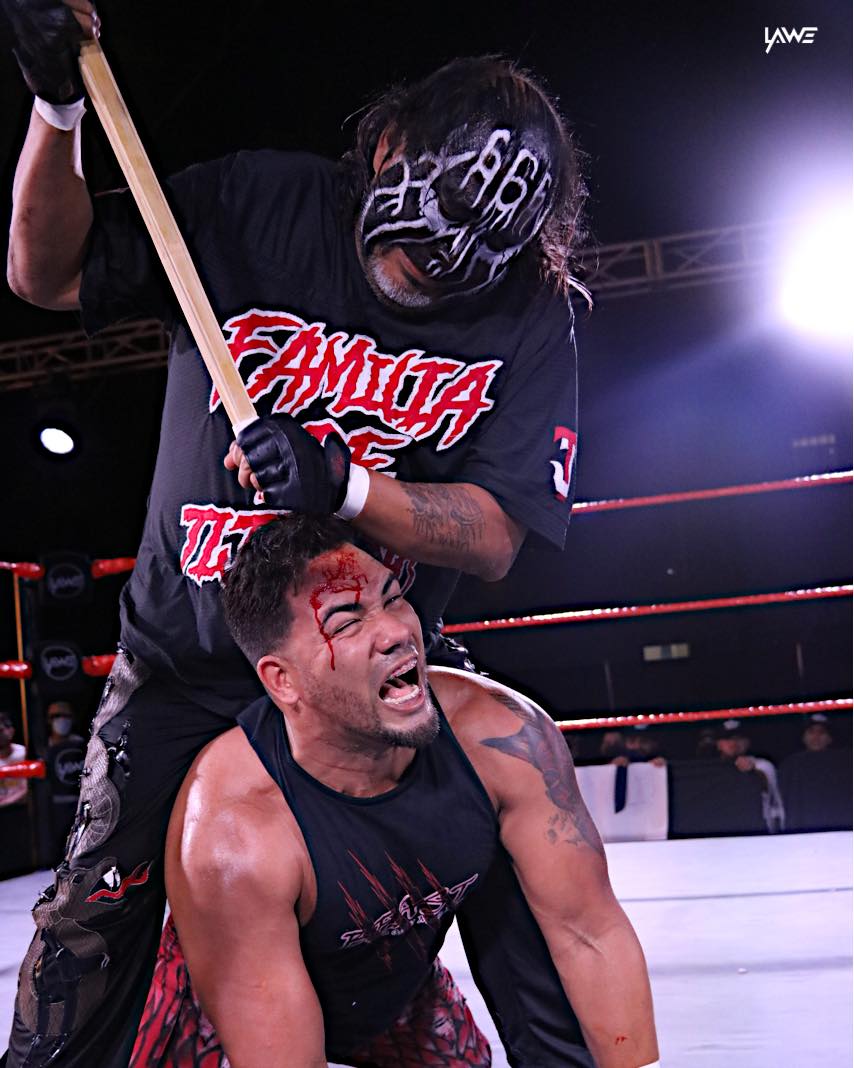 LAWEWRESTLING's tweet photo. Entérate del porque “El Hombre Bestia” Enyel fue el contrincante para la leyenda @damianfdt666 en #LAWESUMMERFEST! 🔥
🔹Revive el PRIMER festival dedicado a la lucha libre en Puerto Rico al subscribirte a https://t.co/Yv0BppTUSM por tan solo $8.00 al mes. https://t.co/6efuIK2mkK
