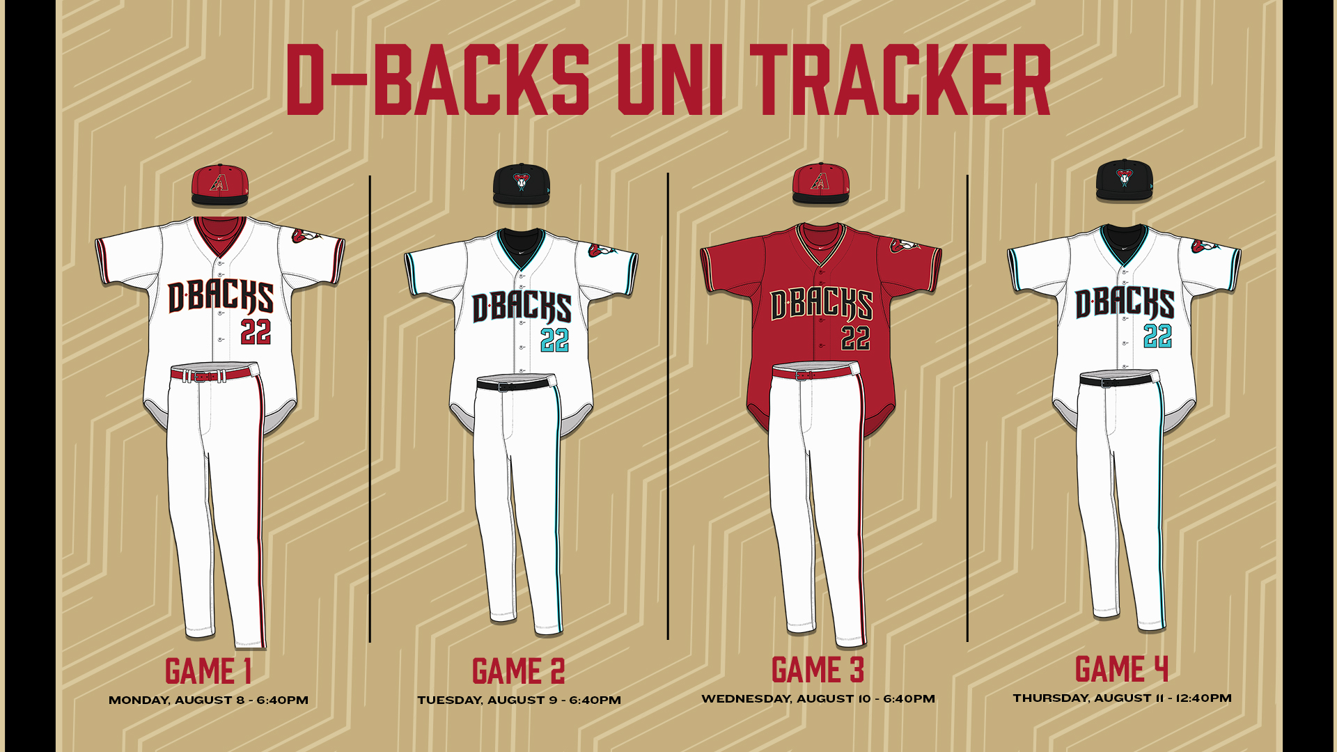 X \ Arizona Diamondbacks على X: Dressed for success.