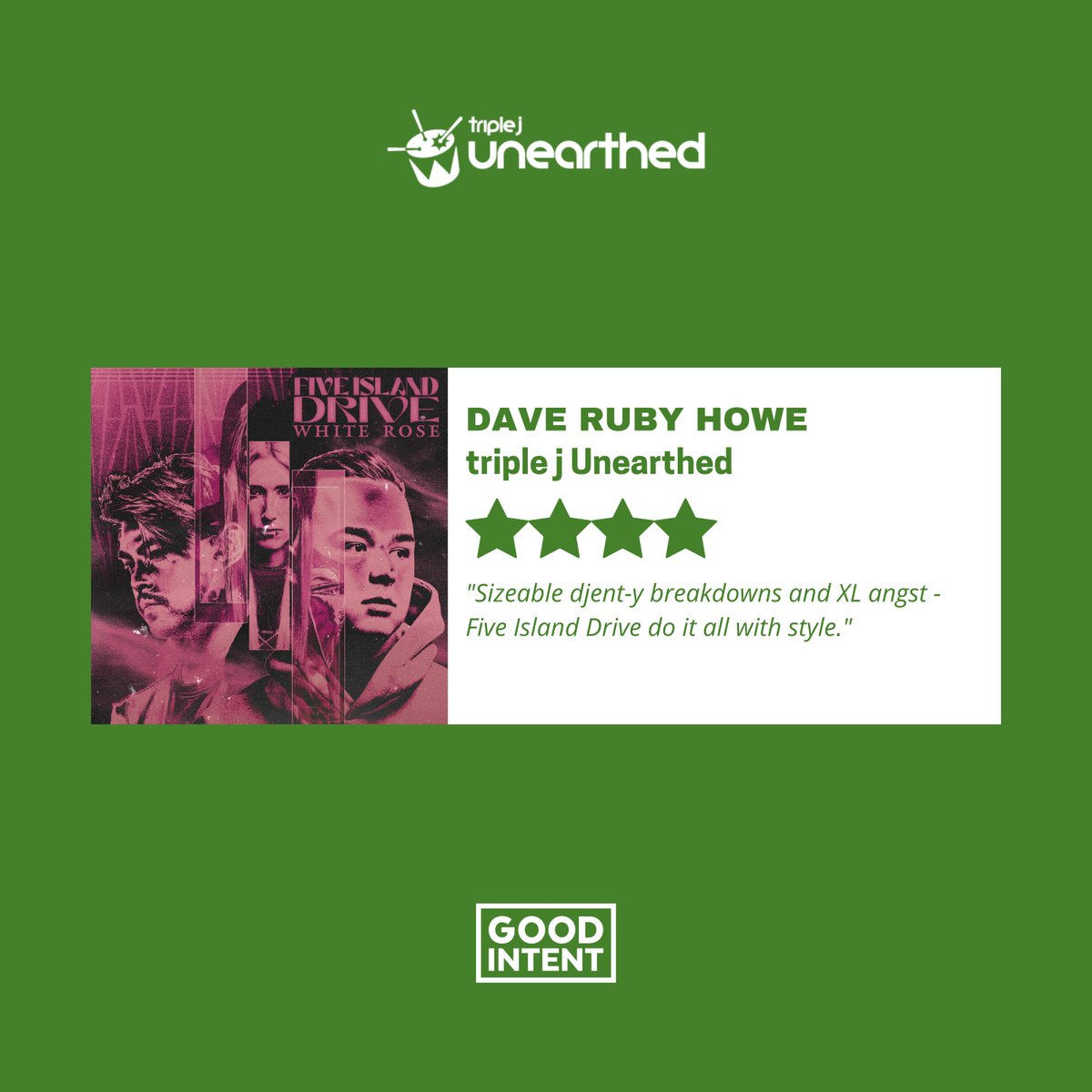 Good Intent tweet media