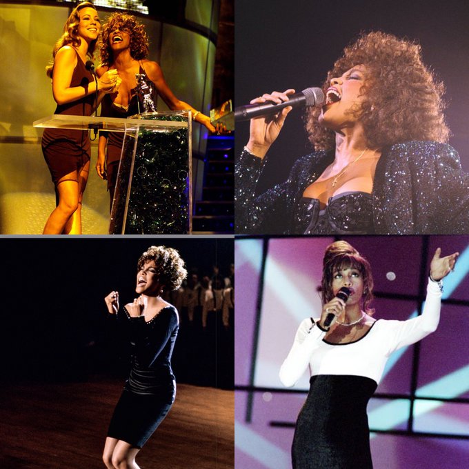 Happy Birthday Whitney Houston, we miss you!!!!!      