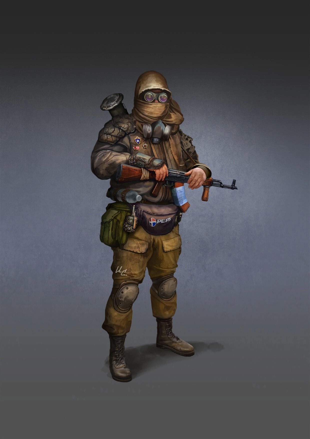 Дизельпанк метро 2033